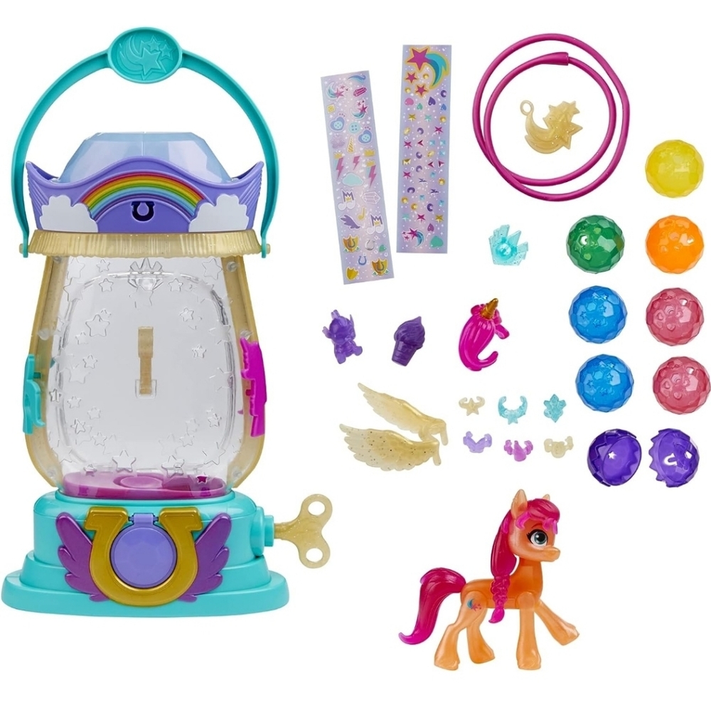 My Little Pony Sunny Starscout Sparkle Reveal Lantern Gumball Toy - Picture 2 of 5